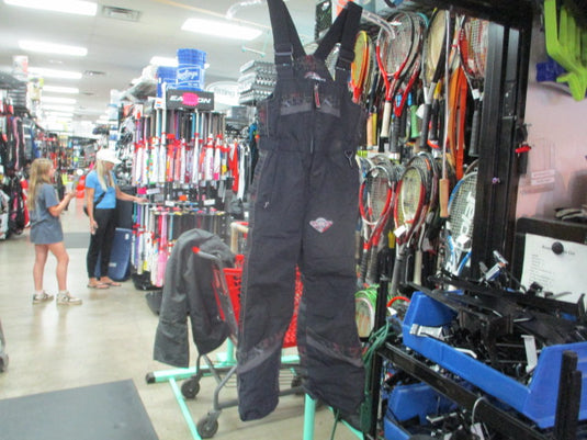 Used Obermeyer Pilot Size Kids 6 Snow Bib