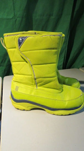 Used Lands End Insulated Girls Size: 3 Snow Boots