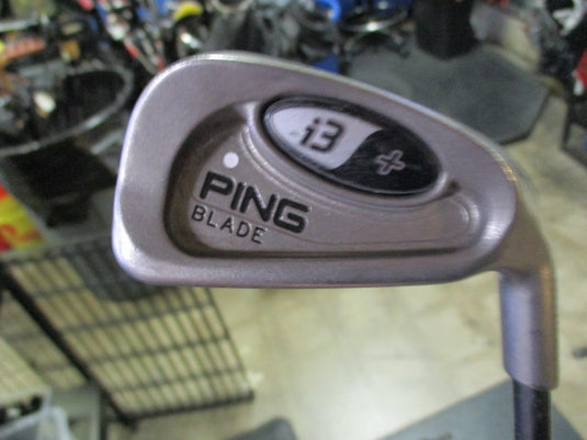Used Ping i3 + RH white dot 2 Iron