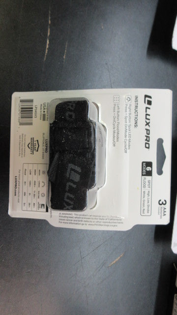 Load image into Gallery viewer, New LuxPro Multi-Color LED Headlamp - 450 LUMENS
