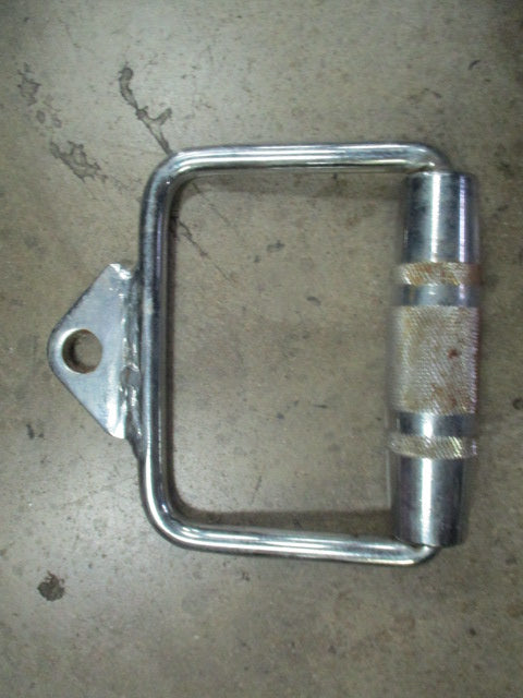 Load image into Gallery viewer, Used Chrome Single Grip Gym Attachment Handle
