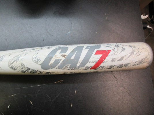 Used Marucci Cat 7 33" -3 BBCOR Baseball Bat