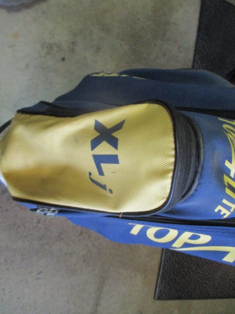 Used Top Flite XLJ Junior Golf Set Driver,5W,5H,5,7,9 Iron - LH