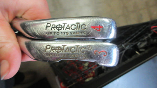 Used ProTacTic Pro Control Oversize Iron Set - LH - 3-PW