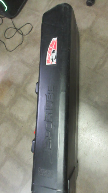 Load image into Gallery viewer, Used SportTube Double Ski Hard Case Wit Wheels (SOME DAMAGE)
