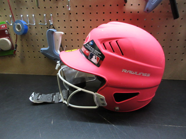 Load image into Gallery viewer, Used Rawlings Coolflo Highlighter Batting Helmet - Size 6 1/2 - 7 1/2
