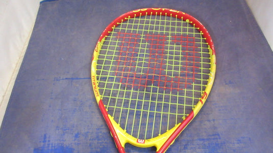 Used Wilson Titanium 19" Junior Tennis Racquet - has wear
