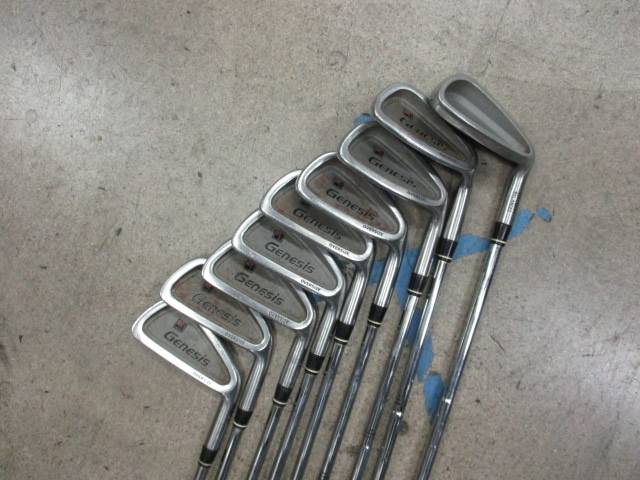 Load image into Gallery viewer, Used Dynacraft Genesis Iron Set 3-9, PW &amp; SW
