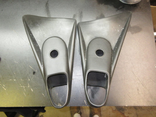 Used Churchill Makapuu Pro Natural Fins - Medium