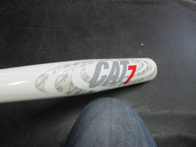 Load image into Gallery viewer, Used MARUCCI MCBC7  Length 34&quot; (-3) WHITE/RED BBCOR Bat
