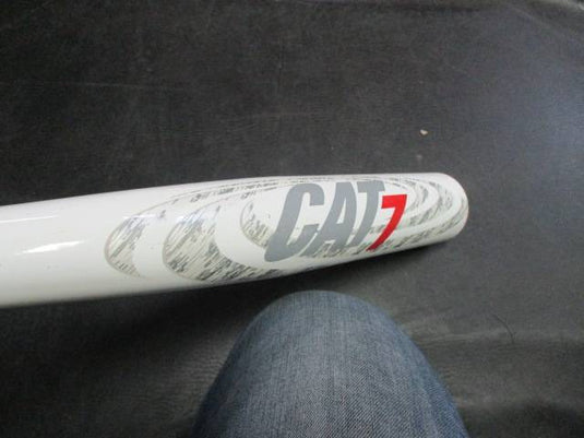 Used MARUCCI MCBC7  Length 34" (-3) WHITE/RED BBCOR Bat