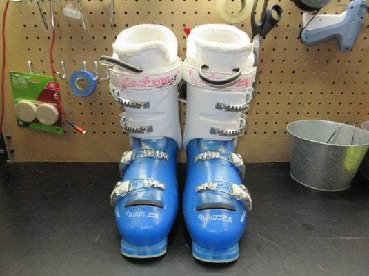 Used Lange Starlette 60 Kids Ski Boots - Size 26.5