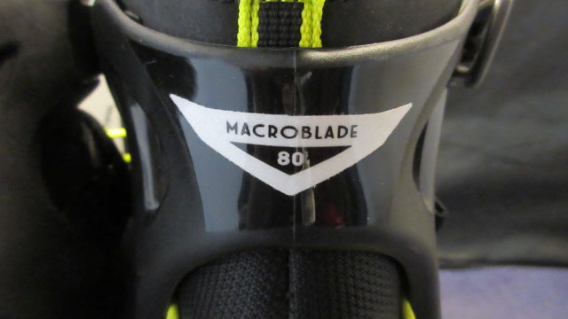 Load image into Gallery viewer, Used Rollerblade Macroblade 80 Rollerblades Adult Size 8
