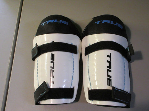 Used True Kids Size Small Hockey Shin Pads
