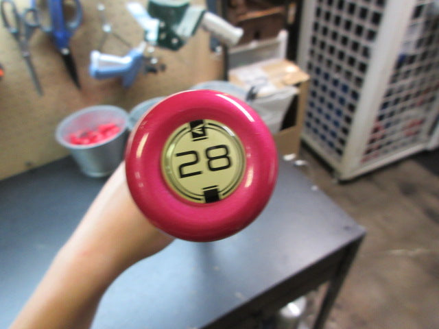 Load image into Gallery viewer, Used Easton Pink Sapphire 28" -10 Fastpitch Softball Bat
