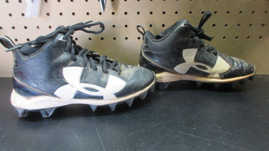 Used Under Armour Football Cleats - Size Youth 1