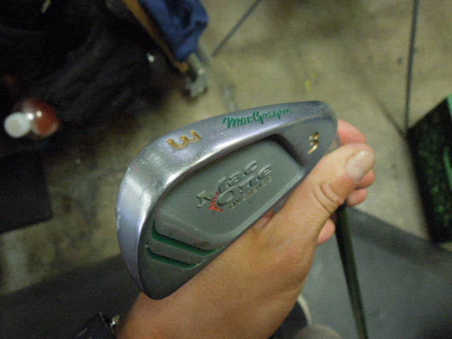 Load image into Gallery viewer, Used MacGregor Mac One 8pc Oversized Right Hnd Iron Set 3-9 Iron and P-Wedge
