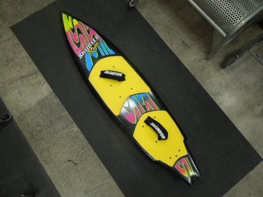 Vintage All Original Skurfer Rage Skurf Board Light Use With Carry Bag