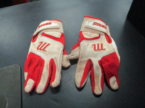 Used Marucci Size Youth Batting Gloves