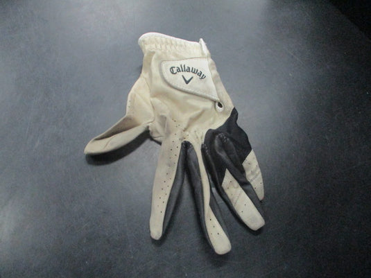 Used Callaway Golf Glove Left Hand Only No Size Listed