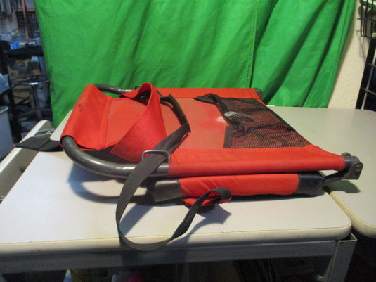 Used GCI Outdoor SitBacker Adjustable Canoe Seat with Back Support