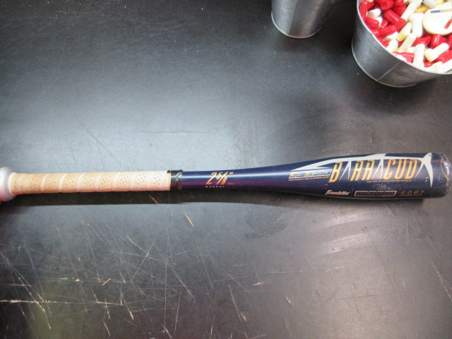 Load image into Gallery viewer, Used Franklin Baracuda 24" -11 USA T-Ball Bat
