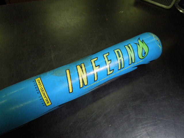 Load image into Gallery viewer, Heavy Use Franklin Inferno USA TeeBall Baseball Bat Has Dents 25 in 15 oz -10
