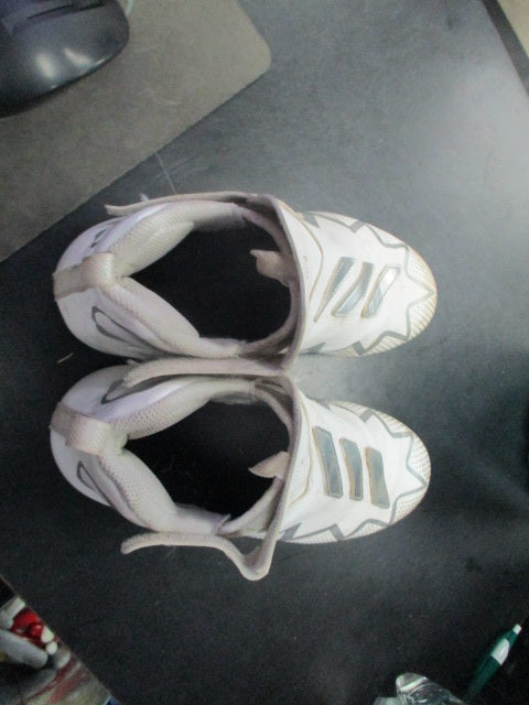 Load image into Gallery viewer, Used Adidas Freak Size 3.5 Football Cleat White
