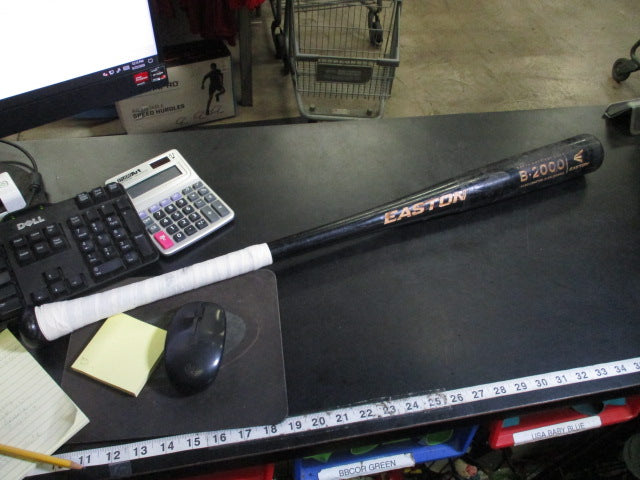 Load image into Gallery viewer, Used Easton B-2000 North American Ash Wood Baseball Bat 31 in 32 oz
