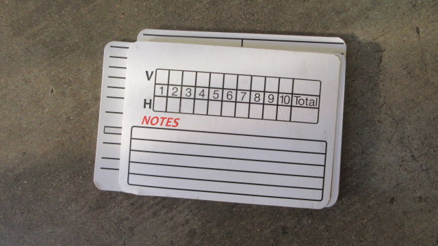 Load image into Gallery viewer, MSBL Score Cards QTY 7
