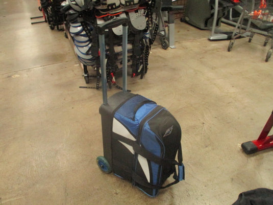 Used KR Strikeforce Wheeled 2 Ball Bowling Bag