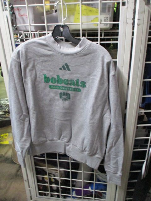 Load image into Gallery viewer, Adidas Premium Vintage Crew Sweater Jacket Womens Size Large
