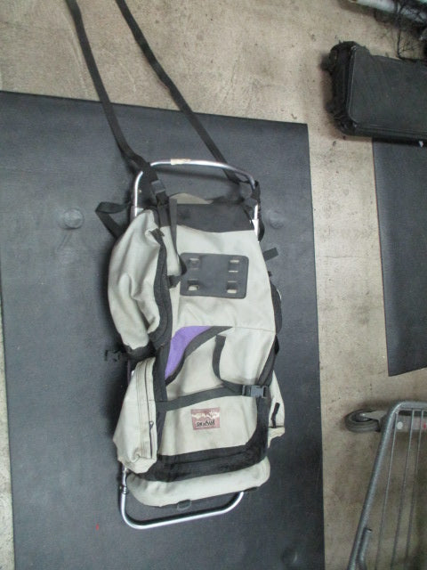 Used Jansport Hiking Backpack W/ External Frame