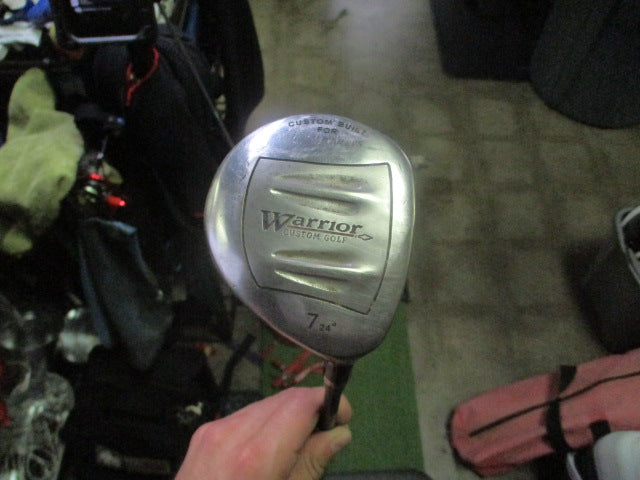 Load image into Gallery viewer, Used Warrior Custom Golf 24º Right Hand 7 Wood
