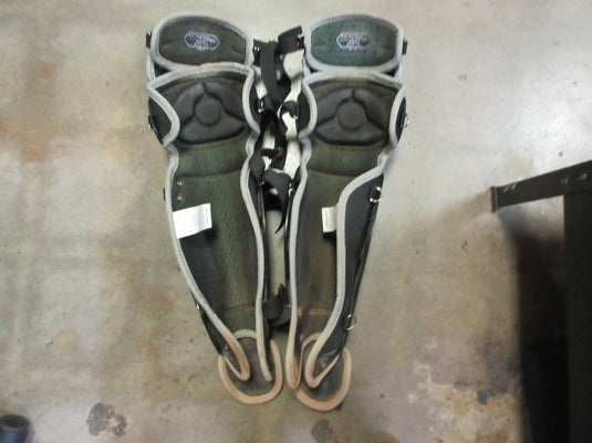 Used Easton Gametime Elite Catcher's Shin Guards - Adult