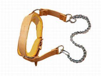 New Apollo Athletics Leather Head Belt w/ Chain