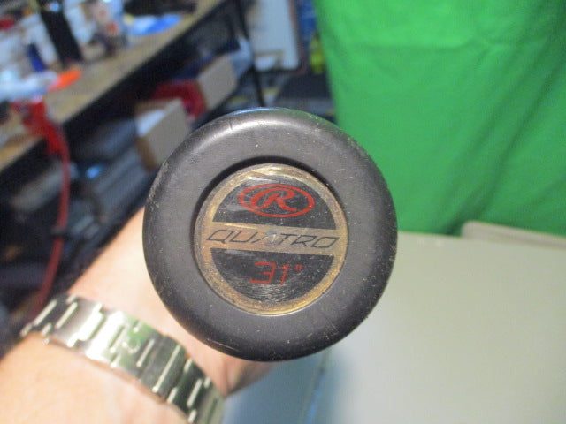 Load image into Gallery viewer, Used Rawlings Quatro Pro USSSA 31&quot; 21oz -10 Baseball Bat
