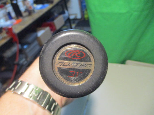 Used Rawlings Quatro Pro USSSA 31" 21oz -10 Baseball Bat