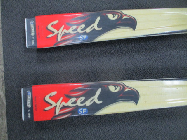 Load image into Gallery viewer, Used Dynastar Speed SF 186cm Downhill Skis w/ Look Bindings
