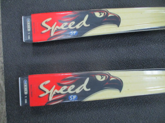 Used Dynastar Speed SF 186cm Downhill Skis w/ Look Bindings