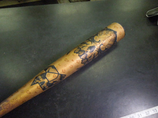 Used Demarini Voodoo VOC-23 BBCOR Baseball Bat 32 in 19 oz -3