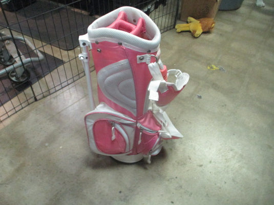 Used PINK JR Stand Golf Bag