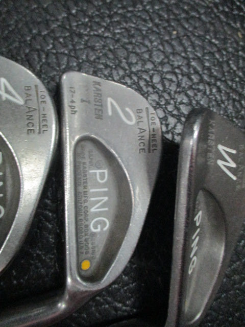 Used Ping Karsten I Balance Iron Set 2-9, Wedge, Missing 3,7- RH