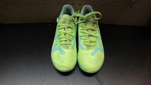 Used Puma Future Play Indoor Soccer Shoes - Size 1