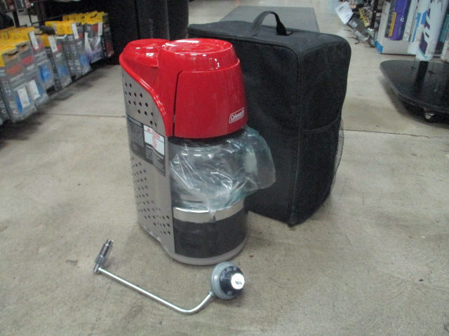 Load image into Gallery viewer, Like New Coleman QuikPot Propane Coffee Maker w/ Carry Bag
