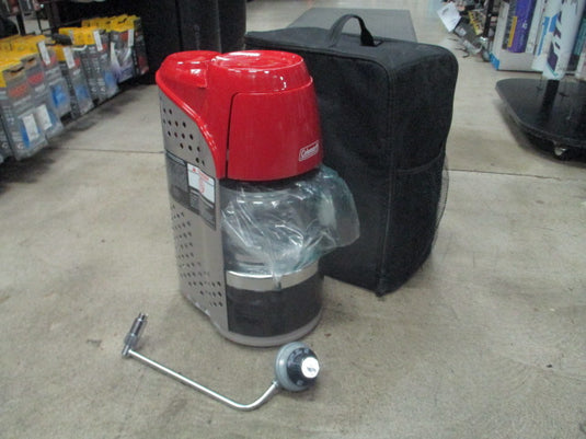Like New Coleman QuikPot Propane Coffee Maker w/ Carry Bag