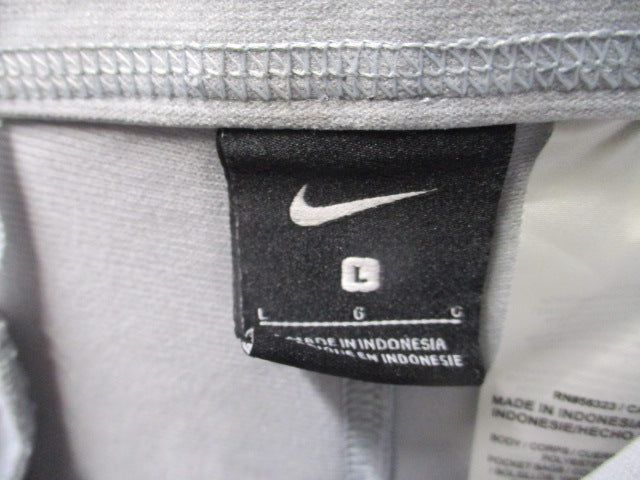Load image into Gallery viewer, Used Nike Grey Knicker Bottom Pants Adult Size Large
