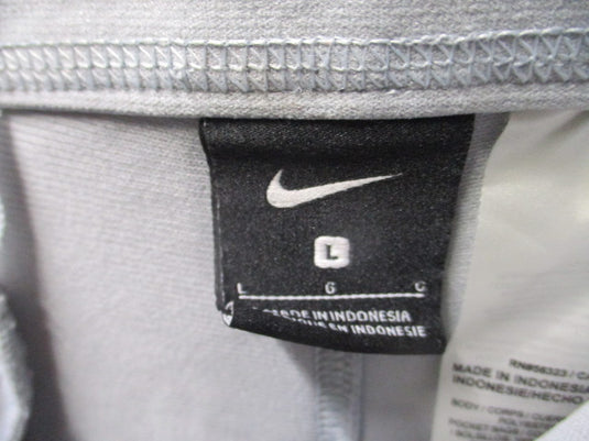 Used Nike Grey Knicker Bottom Pants Adult Size Large