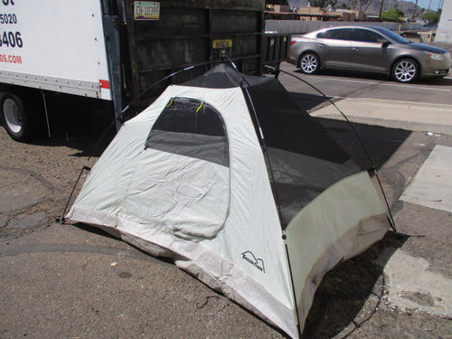 Used Boulder Creek Tent