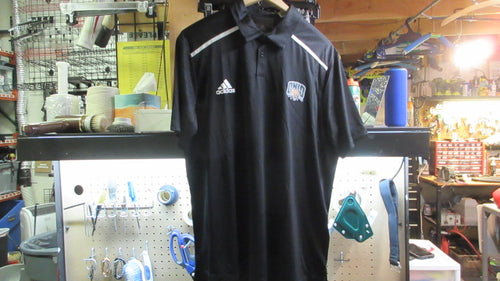 Adidas Ohio University Bobcats Polo Shirt - Size Large
